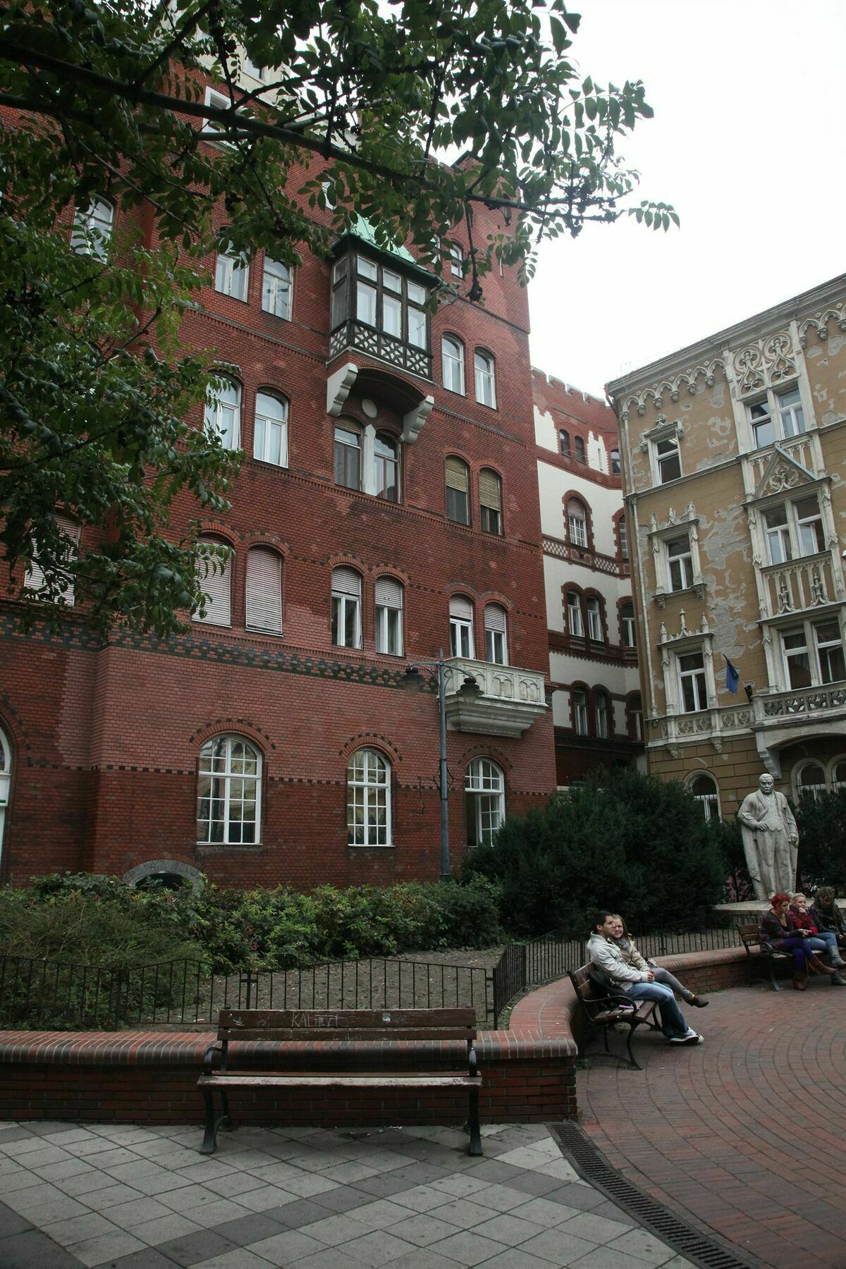 Ringavenue Apartments Budapest Bagian luar foto